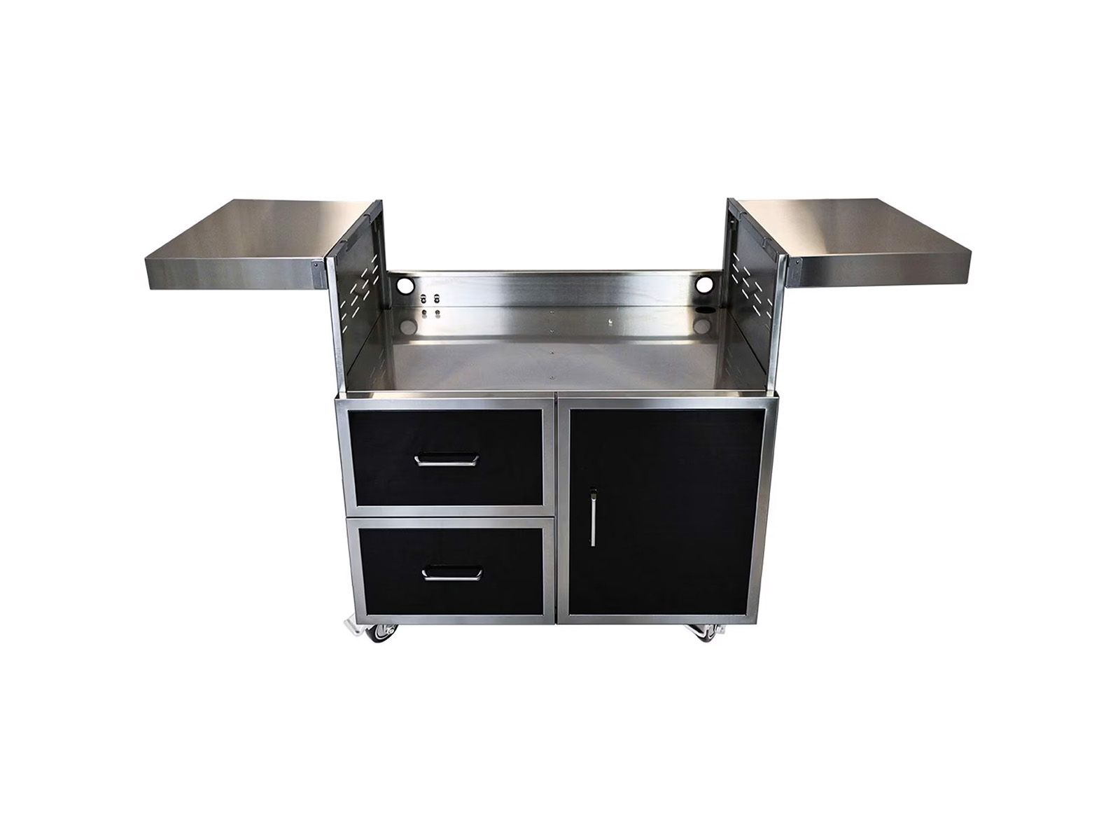 Parrilla de gas independiente Wildfire Ranch Pro de 30 pulgadas, de acero inoxidable 304, color negro 