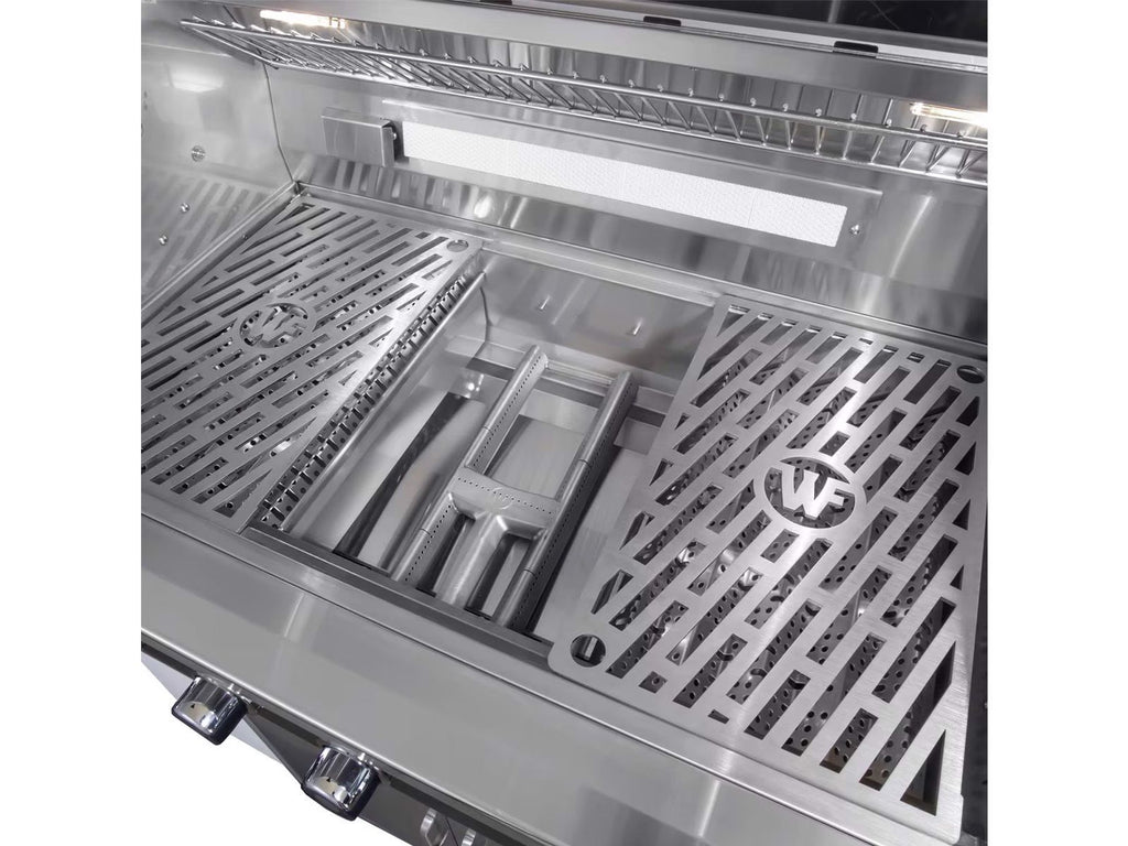Wildfire Ranch Pro 30-Inch 2 Burner Black 304 Stainless Steel Gas Grill