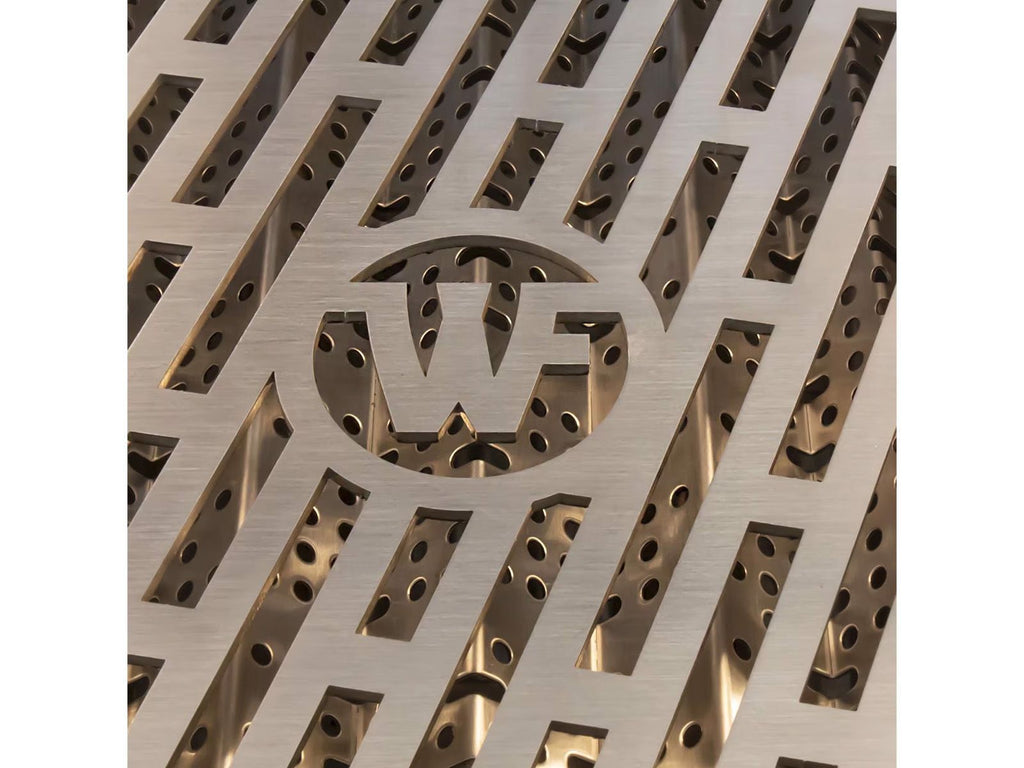 Parrilla de gas Wildfire Ranch Pro de 30 pulgadas y 2 quemadores de acero inoxidable 304 