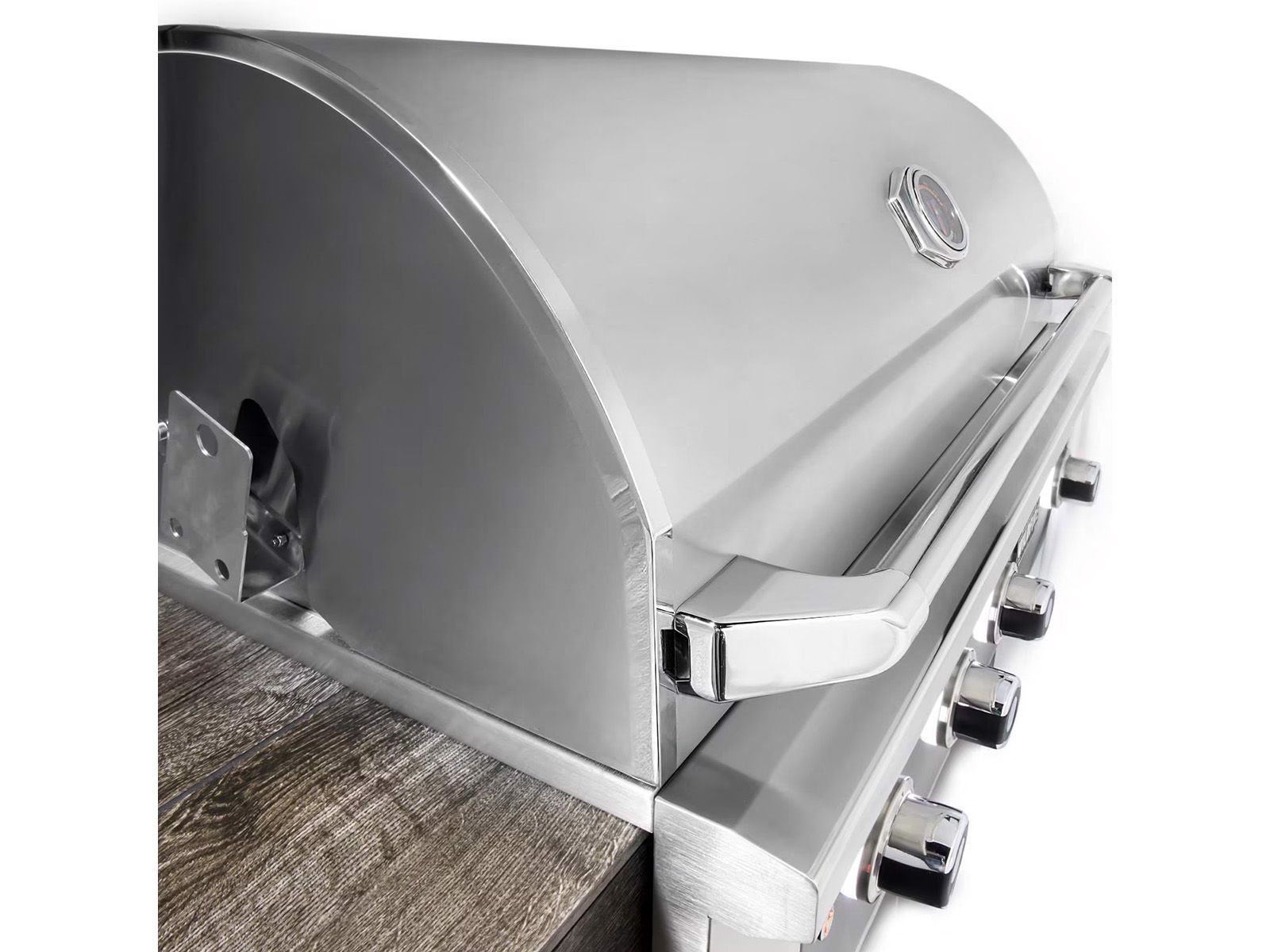 Parrilla de gas Wildfire Ranch Pro de 30 pulgadas y 2 quemadores de acero inoxidable 304 