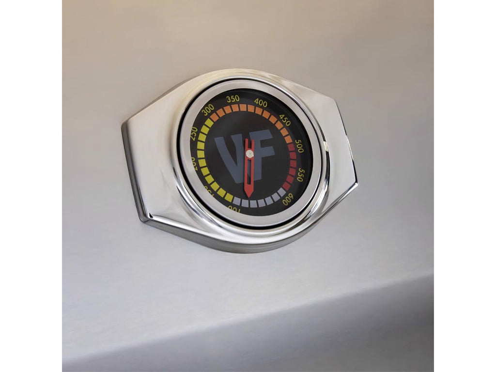 Parrilla de gas independiente Wildfire Ranch Pro de 30 pulgadas, de acero inoxidable 304, color negro 