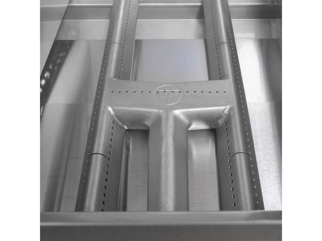 Parrilla a gas Wildfire Ranch Pro de 36 pulgadas, 3 quemadores, acero inoxidable 304, con quemador trasero infrarrojo 