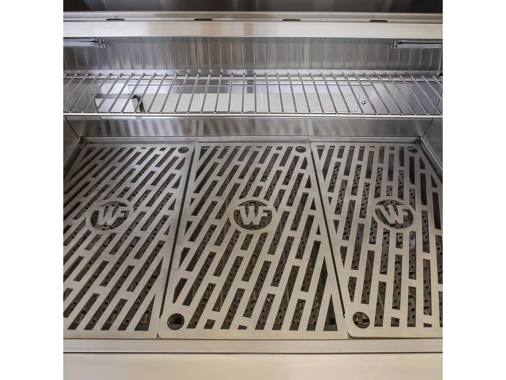 Parrilla de gas independiente Wildfire Ranch Pro de 36 pulgadas, de acero inoxidable 304, color negro 