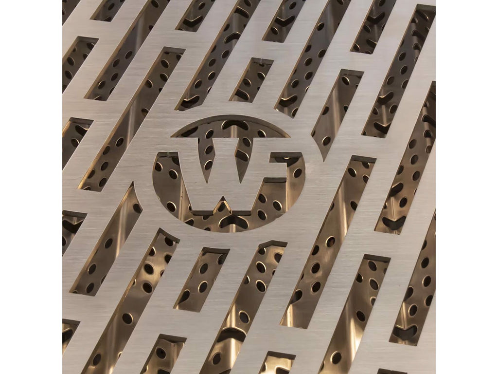 Parrilla a gas Wildfire Ranch Pro de 36 pulgadas, 3 quemadores, acero inoxidable 304, con quemador trasero infrarrojo 