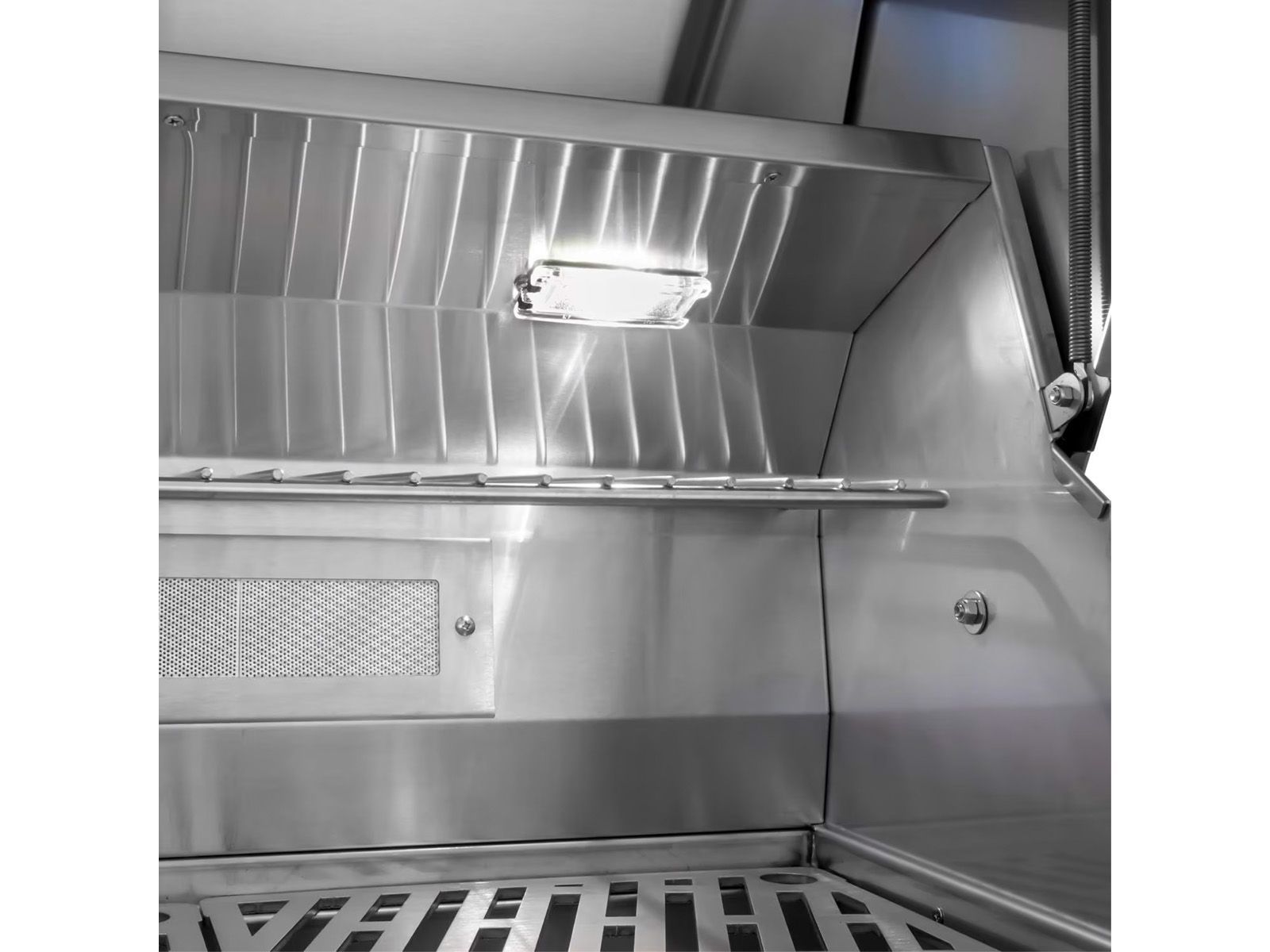 Wildfire Ranch Pro 36-Inch 3 Burner Black 304 Stainless Steel Gas Grill