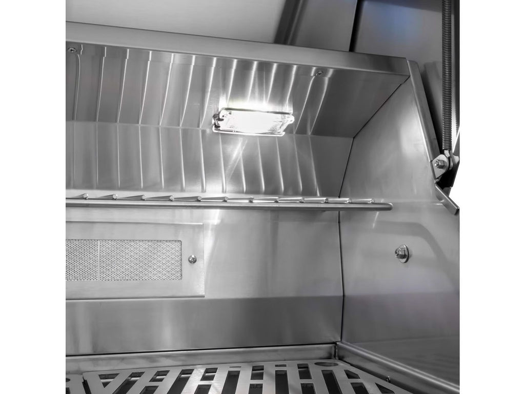 Wildfire Ranch Pro 42-Inch Black 304 Stainless Steel Freestanding Gas Grill