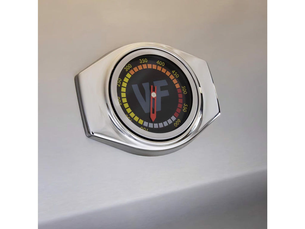 Parrilla de gas Wildfire Ranch Pro de 42 pulgadas, 4 quemadores, acero inoxidable 304 negro con quemador trasero infrarrojo 