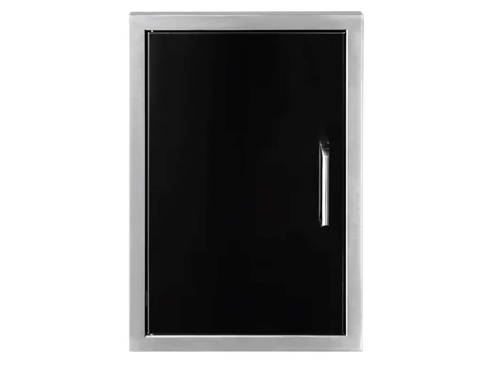 Wildfire 20 X 27 Black 304 Stainless Steel Vertical Single Access Door