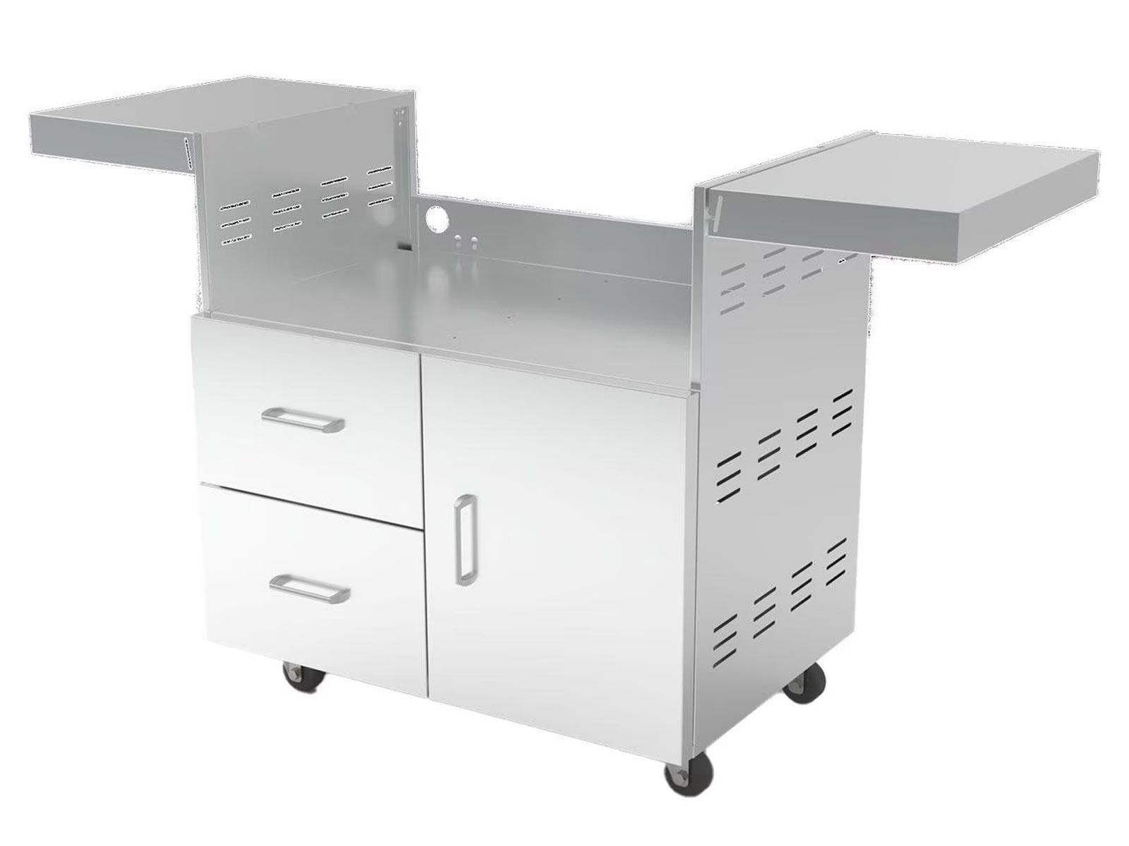 Wildfire 304 Stainless Steel 36-Inch Grill Cart