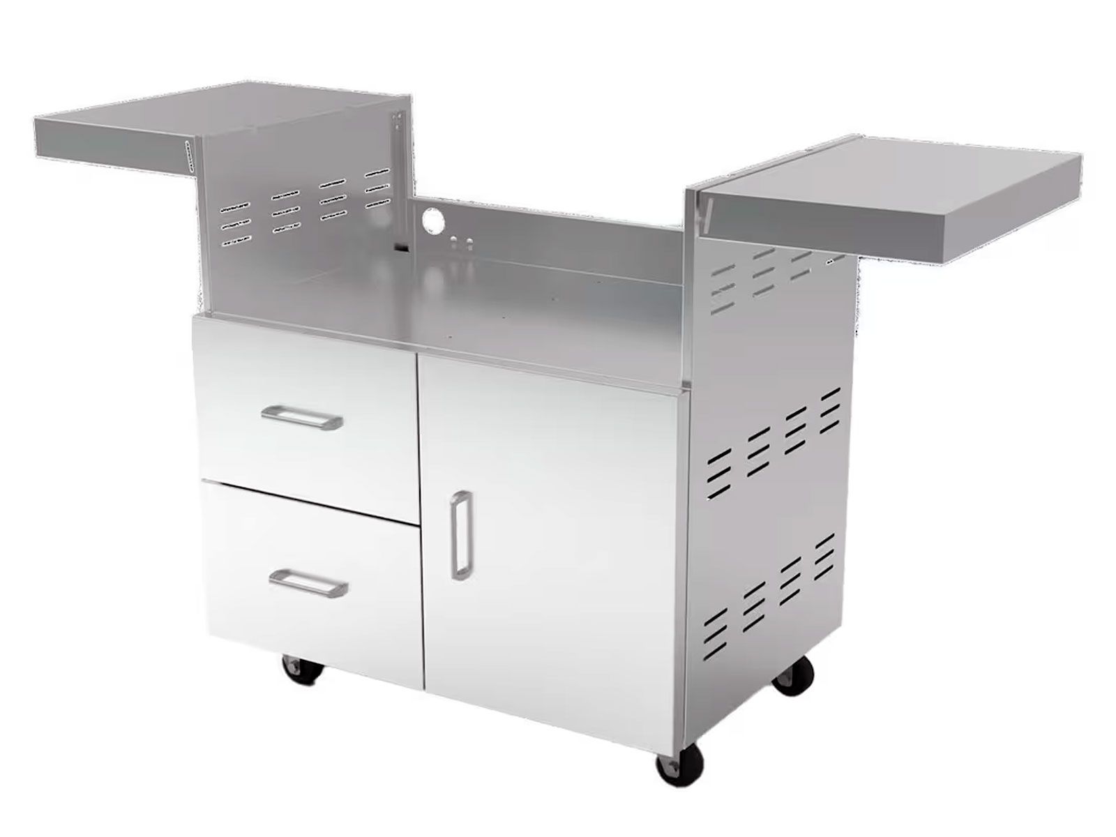 Wildfire 304 Stainless Steel 42-Inch Grill Cart