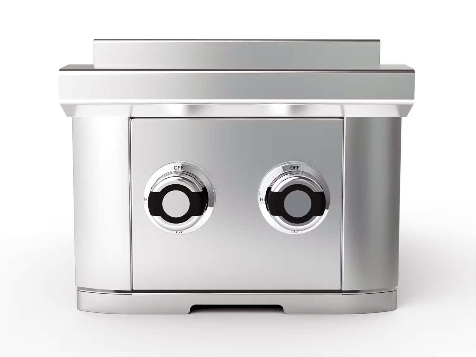 Wildfire Ranch 304 Stainless Steel 15-Inch Double Side Burner