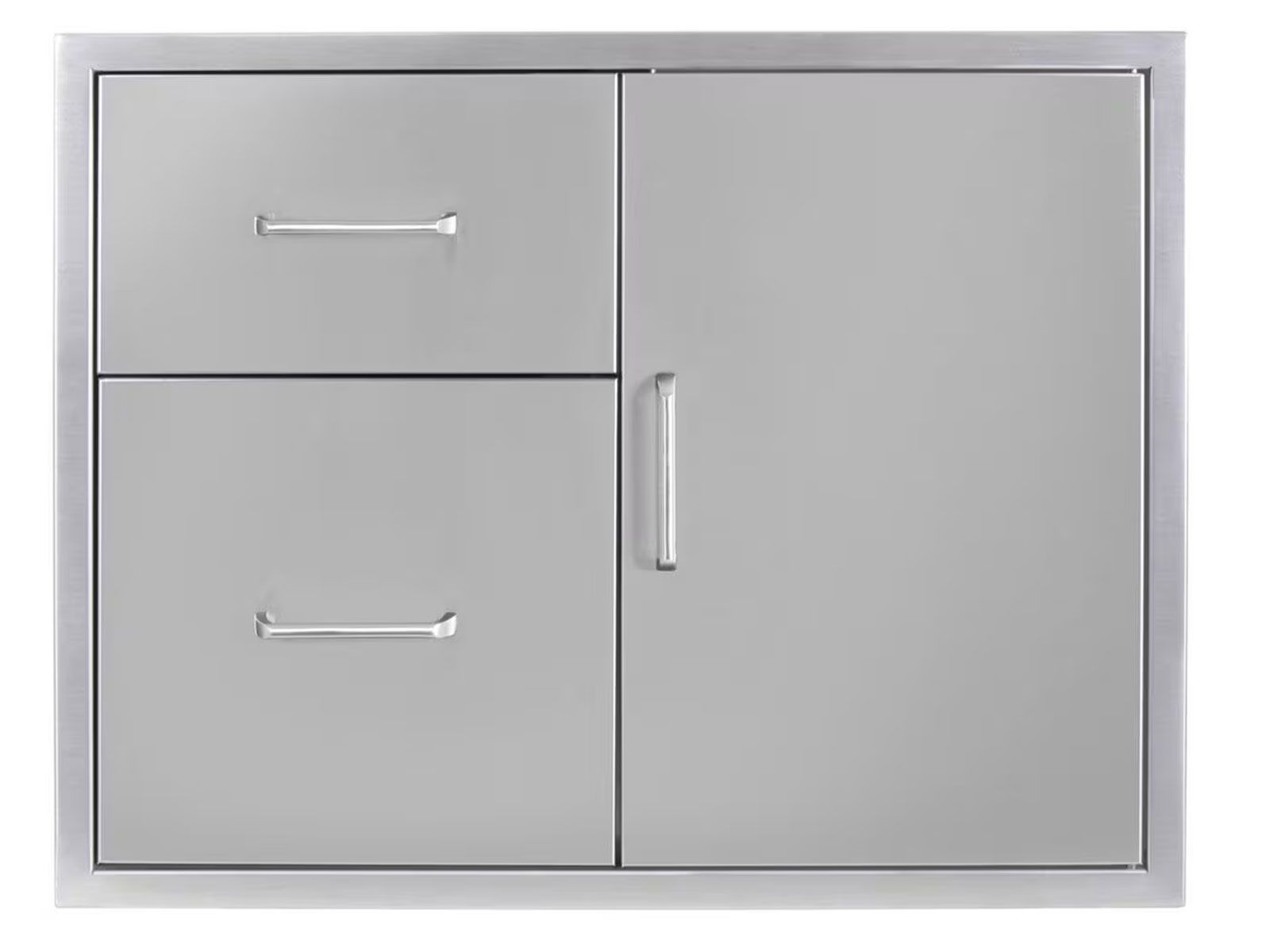 Wildfire 30 X 21 304 Stainless Steel Access Door & Double Drawer Combo