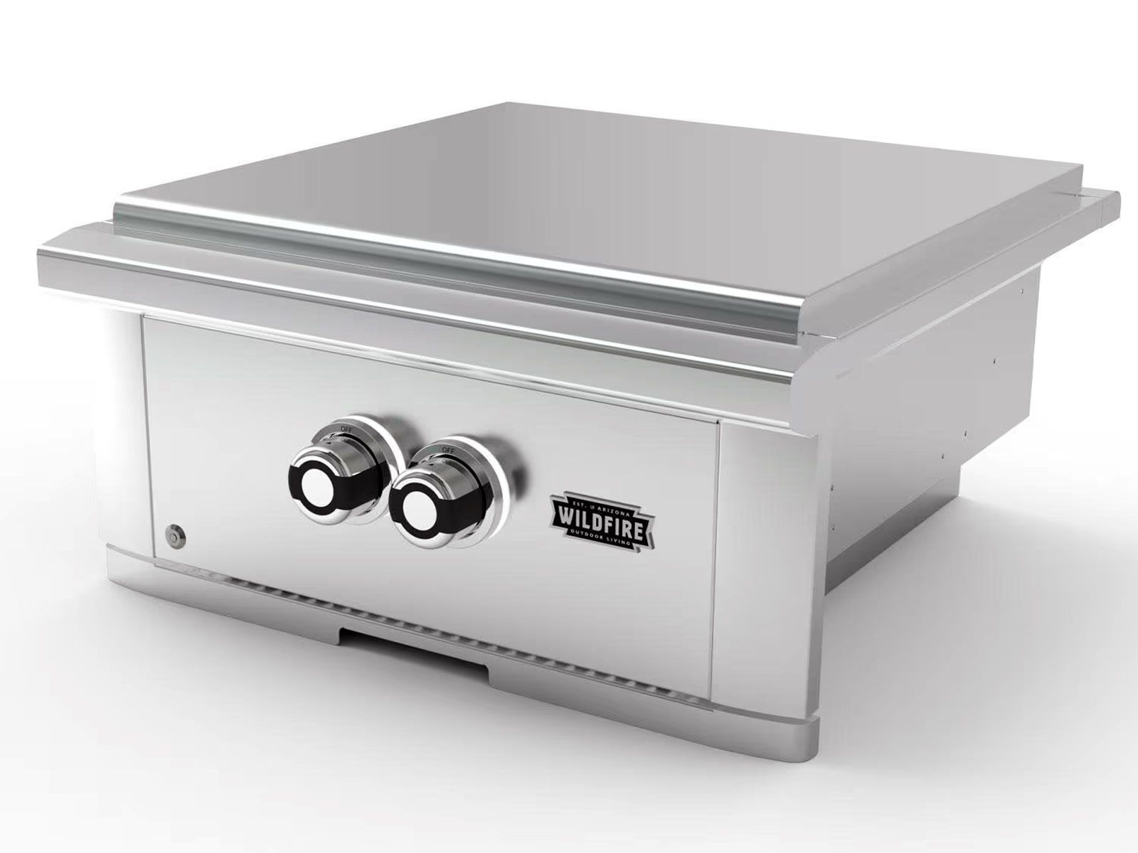 Wildfire Ranch Pro 304 Stainless Steel Power Burner