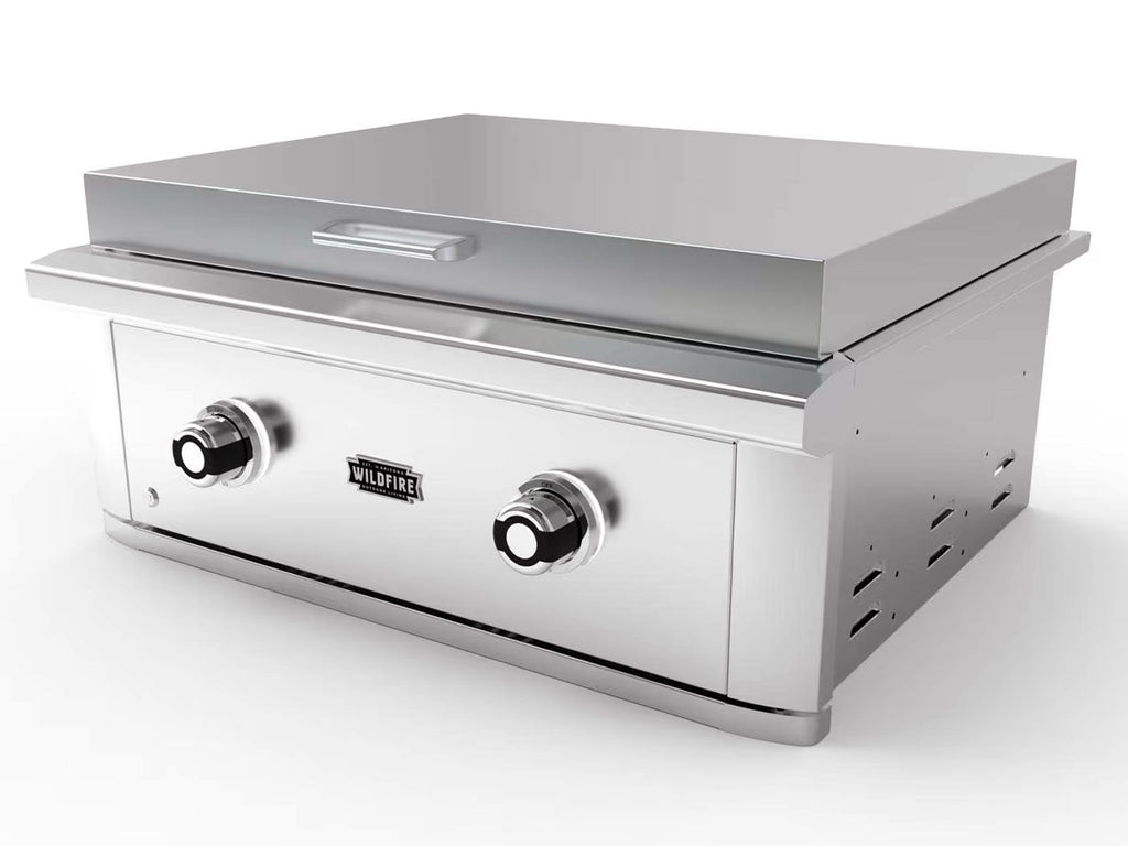 Wildfire Ranch Pro 30-Inch 304 Stainless Steel Griddle
