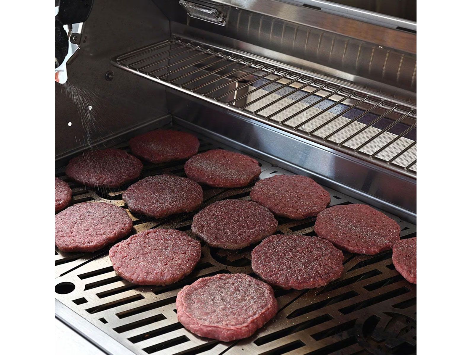 Parrilla de gas Wildfire Ranch Pro de 30 pulgadas y 2 quemadores de acero inoxidable 304 