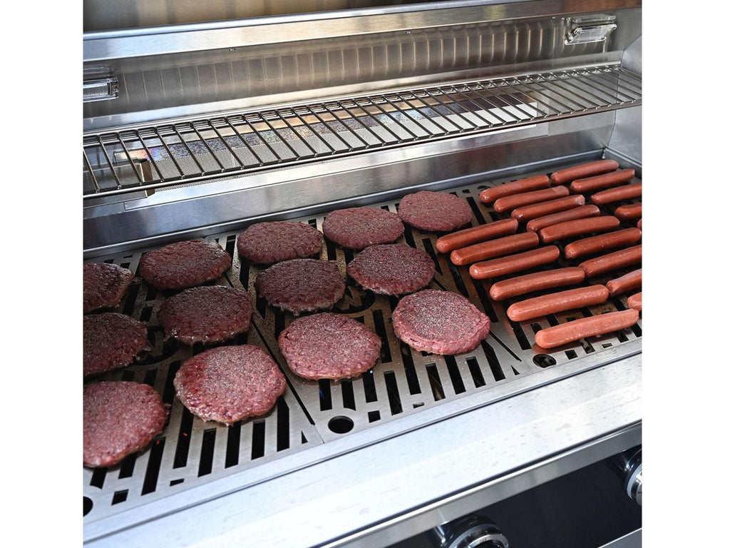 Parrilla a gas Wildfire Ranch Pro de 42 pulgadas, 4 quemadores, acero inoxidable 304, con quemador trasero infrarrojo 