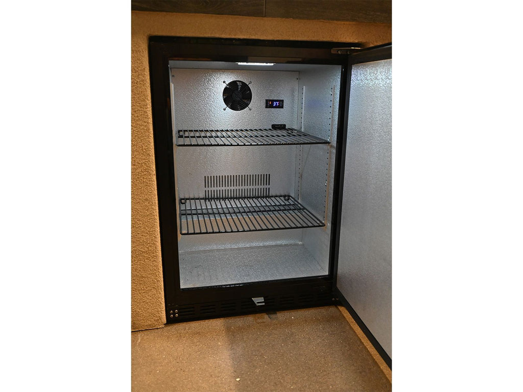 Wildfire 24-Inch 5.3 Cu. Ft. Stainless Steel Outdoor Refrigerator