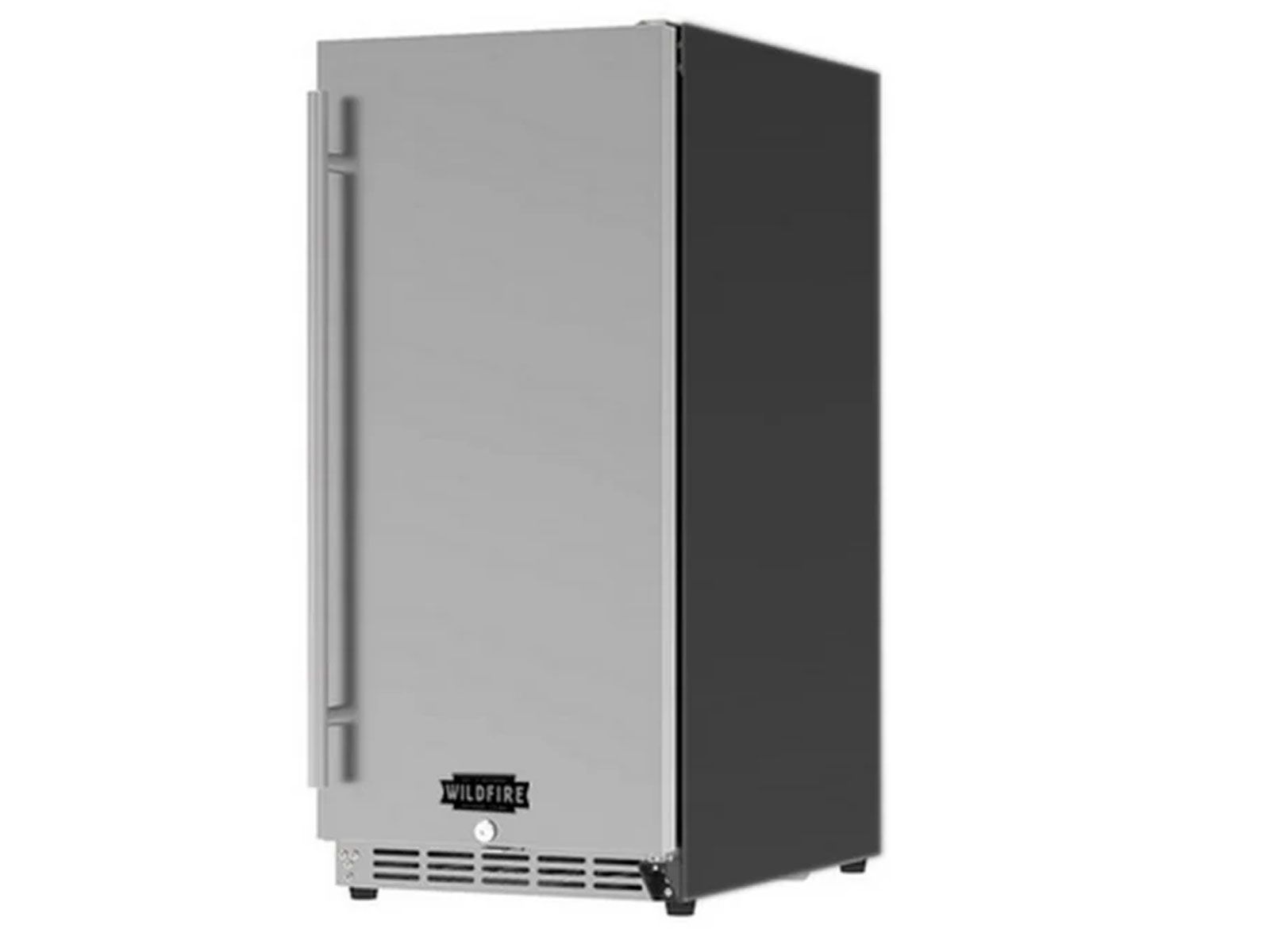 Refrigerador exterior Wildfire de acero inoxidable de 15 pulgadas y 3.2 pies cúbicos 