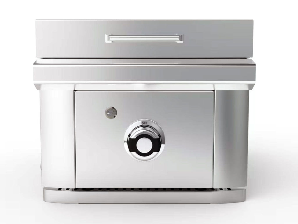 Wildfire Ranch 15-Inch 304 Stainless Steel Side Griddle