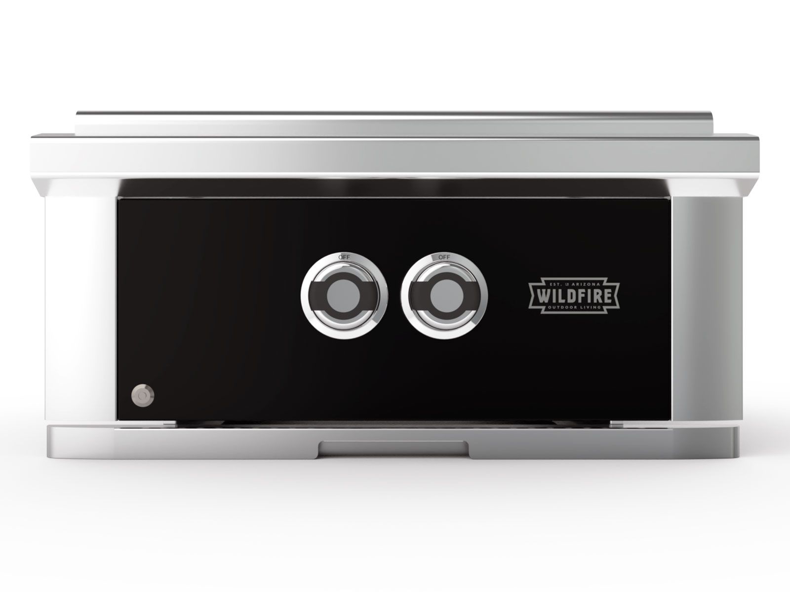 Wildfire Ranch Pro Black 304 Stainless Steel Power Burner